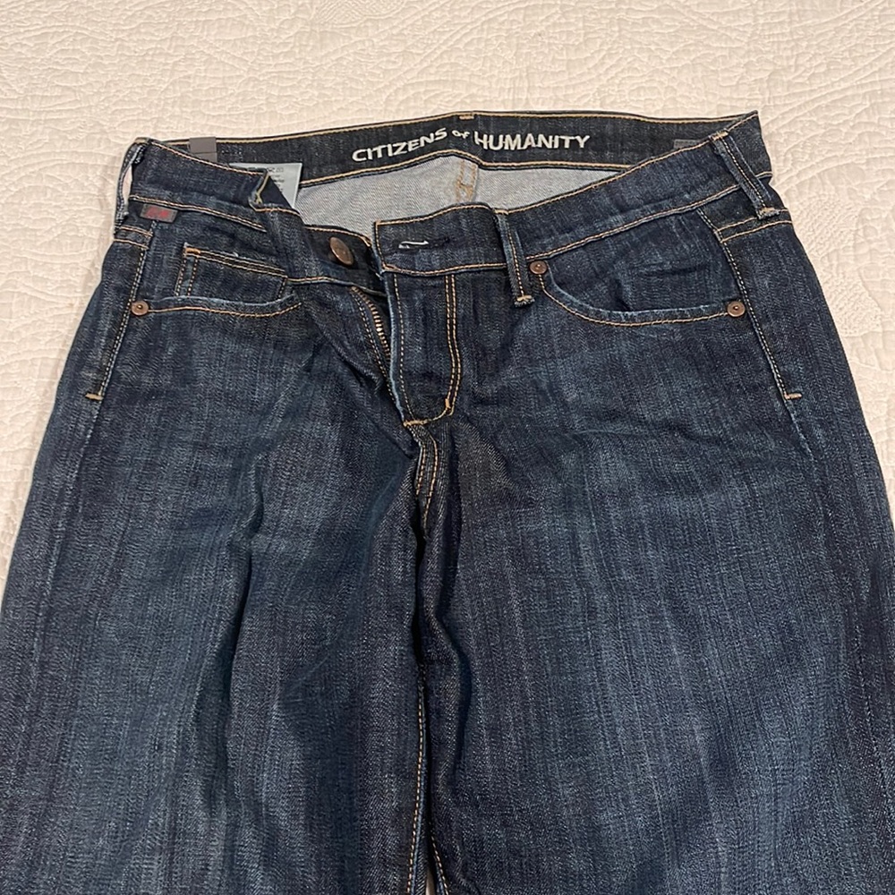 citizens of humanity mid-rise flare jeans